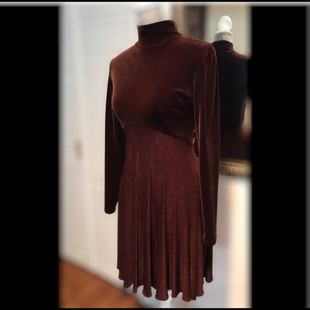 Gorgeous velvet dress